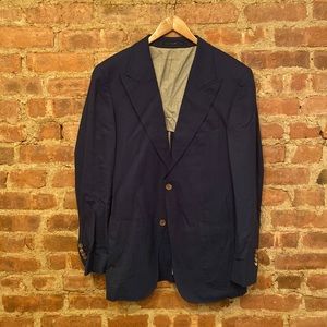 Suitsupply Bright Navy Blazer